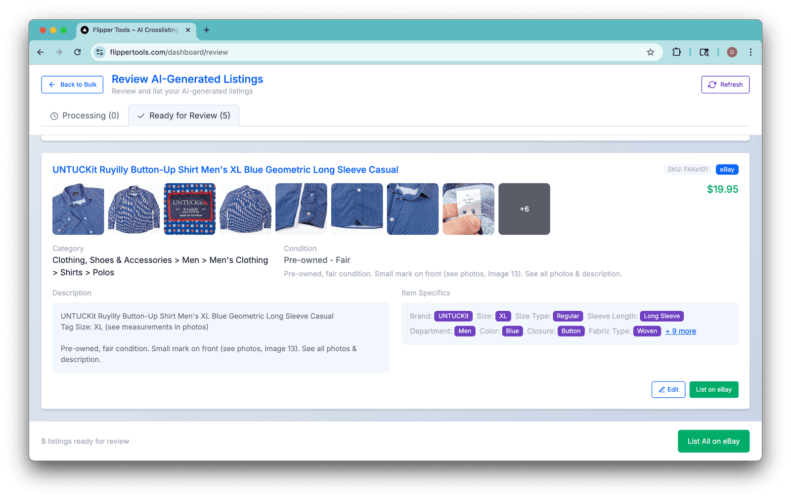 FlipperTools Dashboard